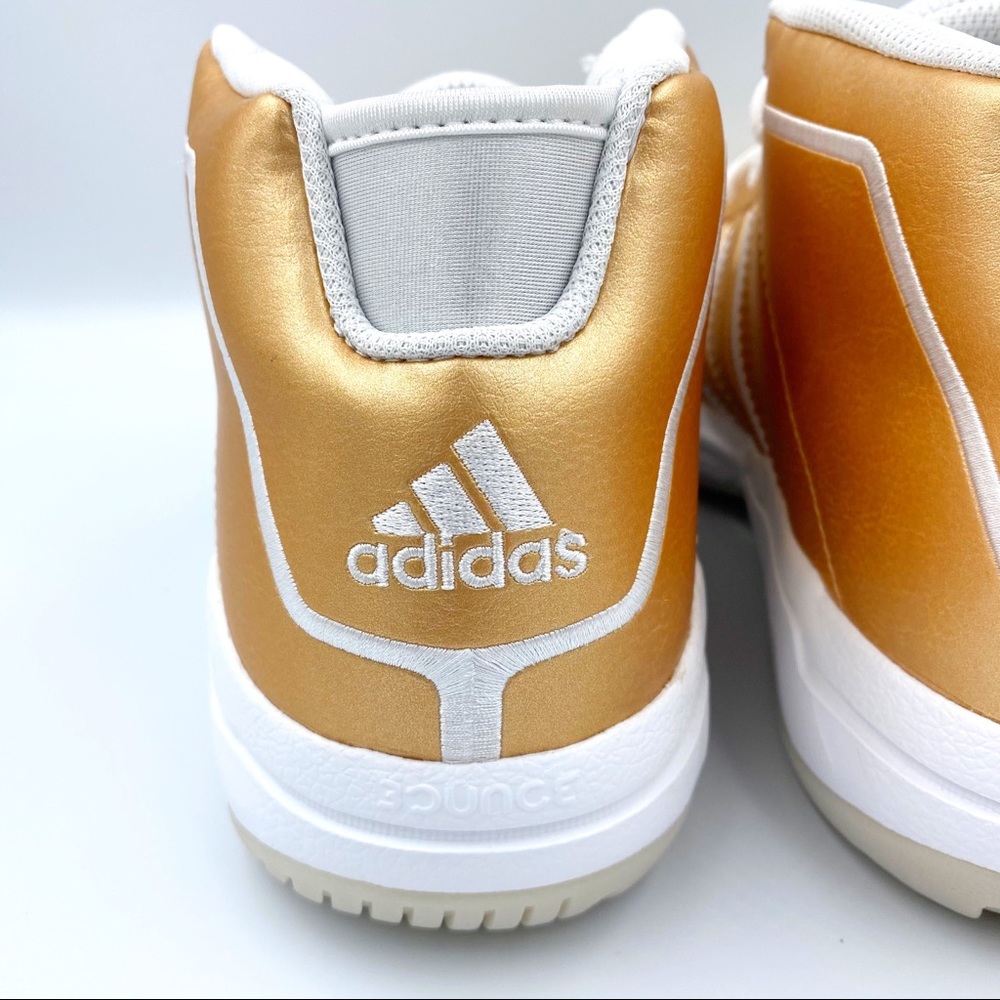 Adidas Pro Model 2G Gold Medal Basketball Shoes 9 - Picture 8 of 14